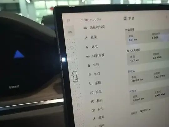 Tesla Model S 2023 (50199 км)