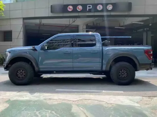 Ford F-150 Raptor 2023 (17600 км)