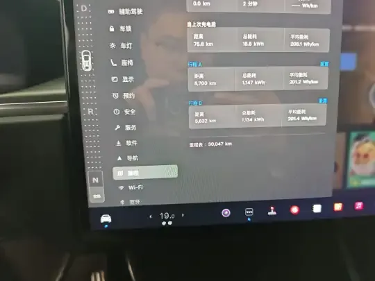 Tesla Model X 2023 (30000 км)
