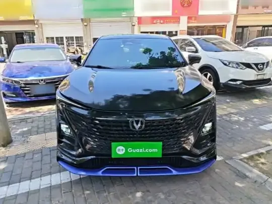 CHANGAN UNI-T 2023 (71500 км)