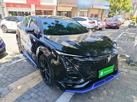 CHANGAN UNI-T 2023 (71500 км)