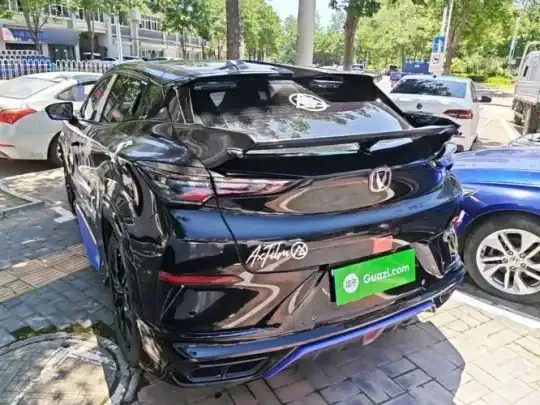 CHANGAN UNI-T 2023 (71500 км)