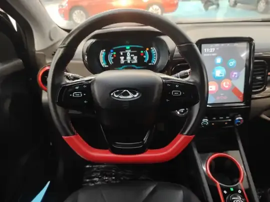 Chery Little Ant 2023 (14800 км)