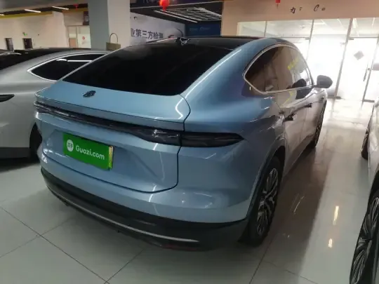 Nio EC6 2023 (75600 км)