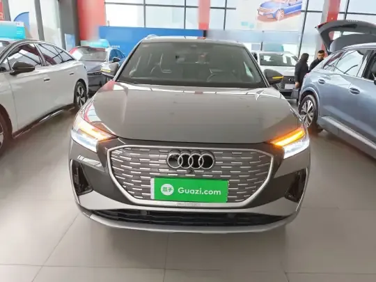 Audi Q4 e-tron 2023 (18300 км)