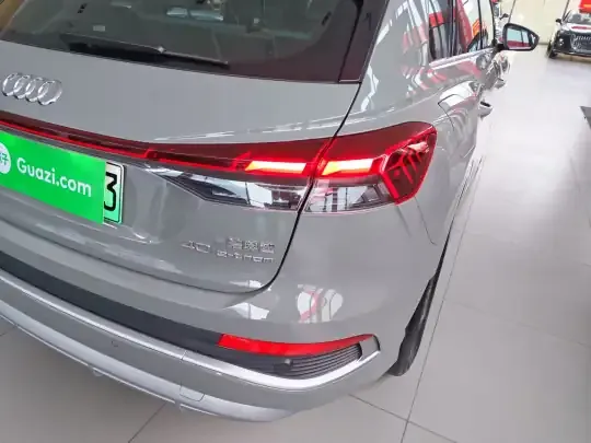 Audi Q4 e-tron 2023 (18300 км)