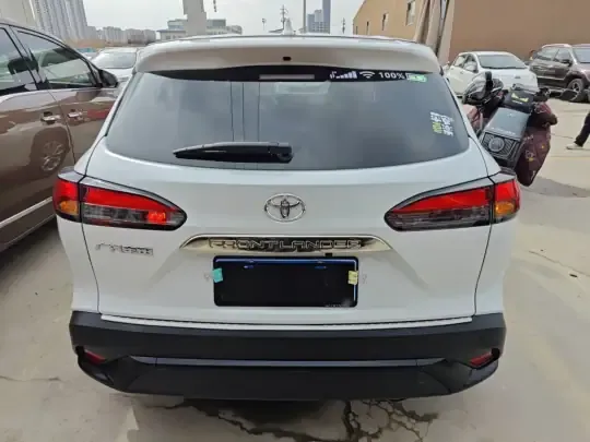 Toyota FRONTLANDER 2023 (26200 км)