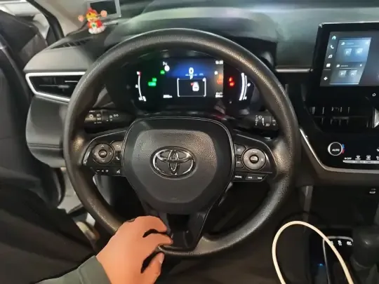 Toyota Corolla Cross 2023 (25200 км)