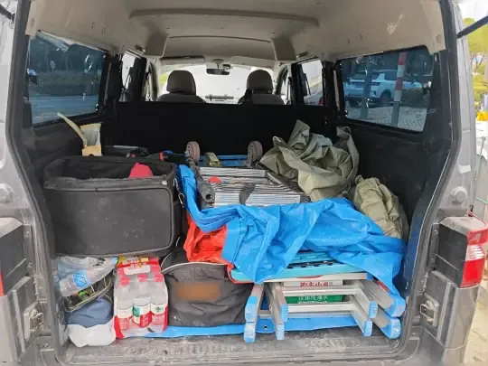 Jinbei Gold Hiace 2023 (21300 км)