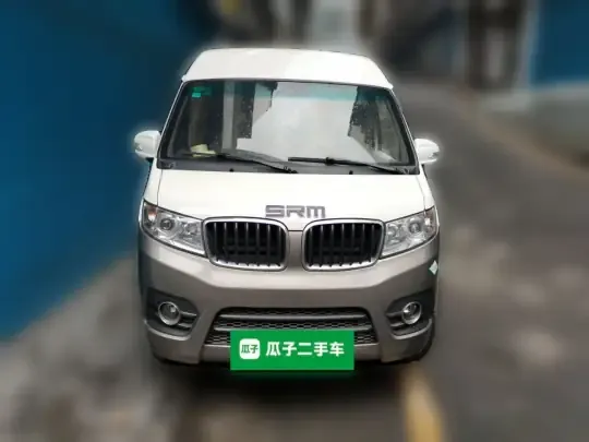 Jinbei New Hiace X30L CNG 2023 (26100 км)