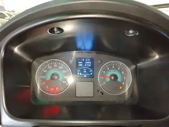 Jinbei New Hiace S 2023 (9400 км)