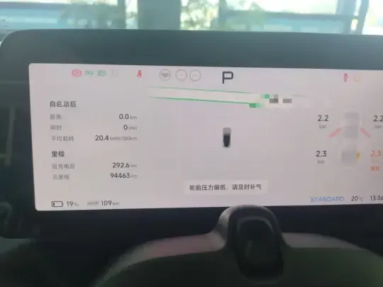 XPeng P7 2023 (94500 км)