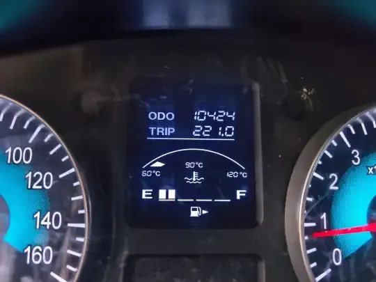 Jinbei Hiace X30 2023 (10400 км)