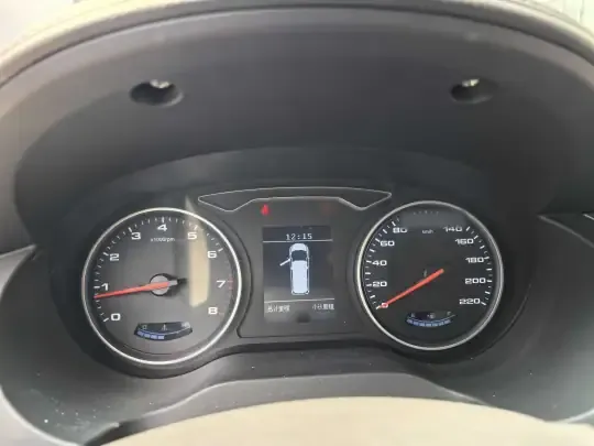 JAC Refine M3 2023 (31900 км)