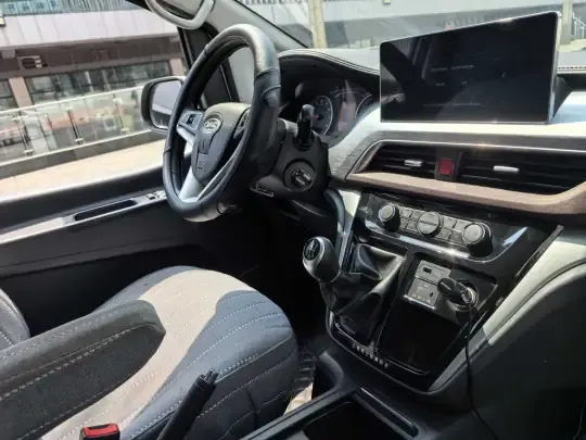 JAC Refine M3 2023 (31900 км)