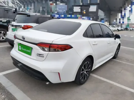 Toyota Levin 2023 (44400 км)