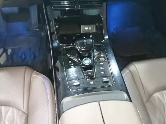BYD Han 2023 (74400 км)