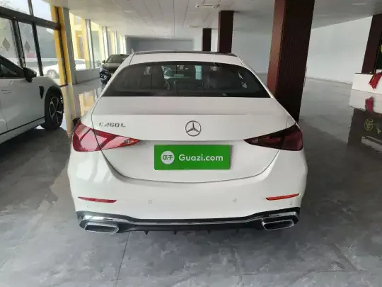 Mercedes-Benz C-Class 2023 (43000 км)