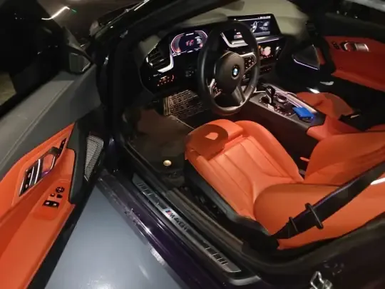 BMW Z4 2023 (10800 км)