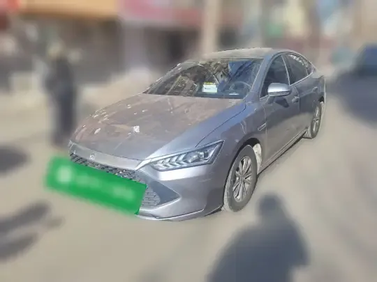 BYD Qin PLUS 2023 (21000 км)
