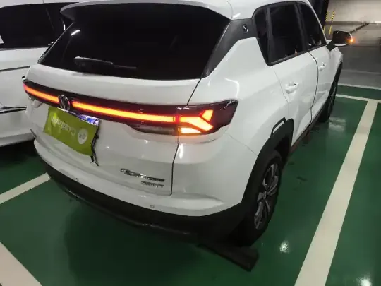 Changan CS35PLUS 2023 (15300 км)