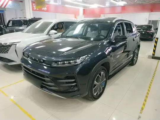 EXEED Zhuifeng C-DM 2023 (19400 км)