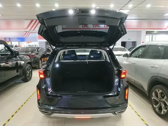 EXEED Zhuifeng C-DM 2023 (19400 км)
