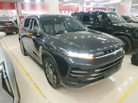 EXEED Zhuifeng C-DM 2023 (19400 км)