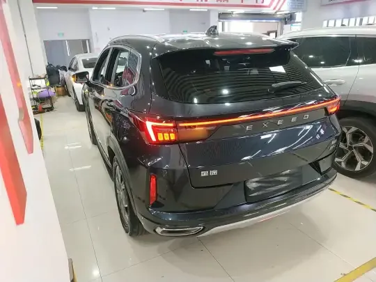 EXEED Zhuifeng C-DM 2023 (19400 км)