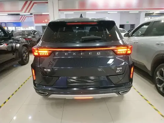 EXEED Zhuifeng C-DM 2023 (19400 км)