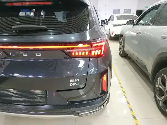EXEED Zhuifeng C-DM 2023 (19400 км)