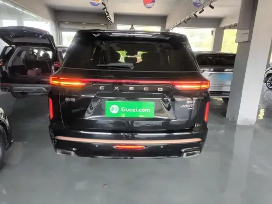 EXEED Lanyue 2023 (7100 км)