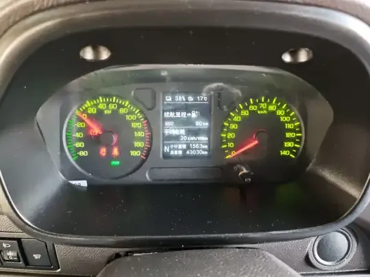 Foton Xiangling M New Energy 2023 (43000 км)