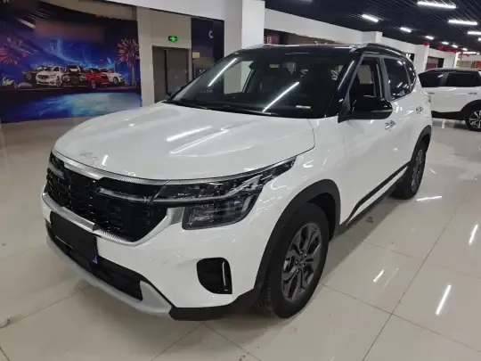 Kia Seltos 2023 (15400 км)