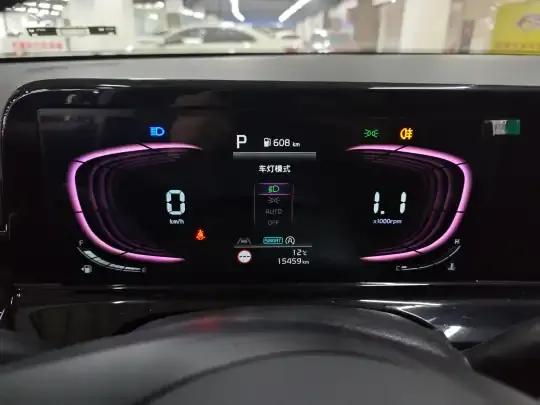 Kia Seltos 2023 (15400 км)