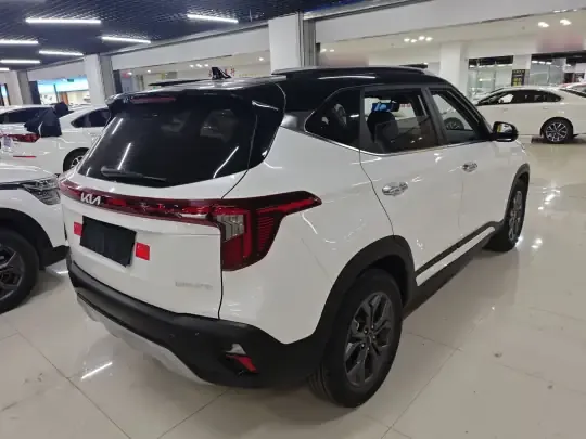 Kia Seltos 2023 (15400 км)