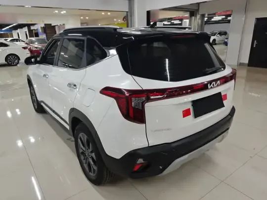 Kia Seltos 2023 (15400 км)