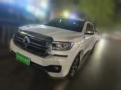 Great Wall Poer 2023 (46000 км)