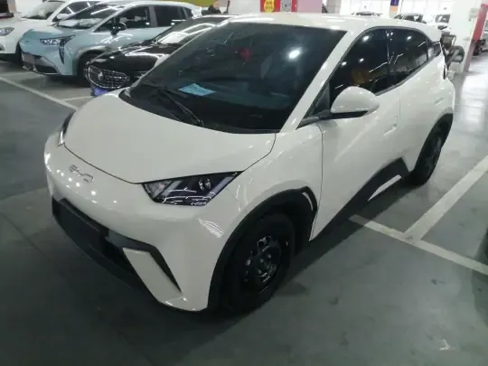 BYD Seagull 2023 (9800 км)