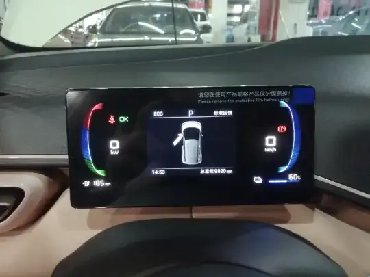 BYD Seagull 2023 (9800 км)