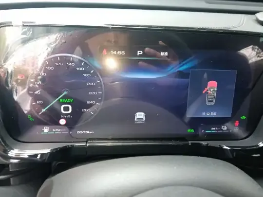 Haval Fierce Dragon Max 2023 (5500 км)