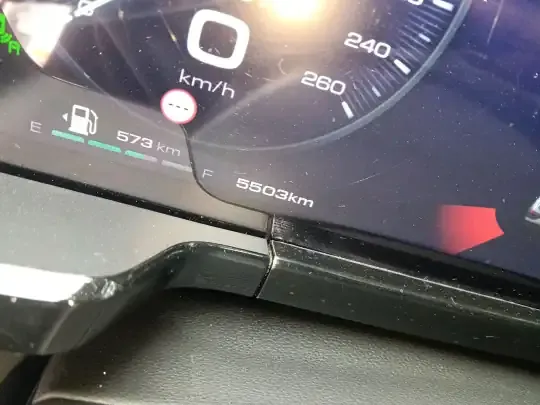 Haval Fierce Dragon Max 2023 (5500 км)