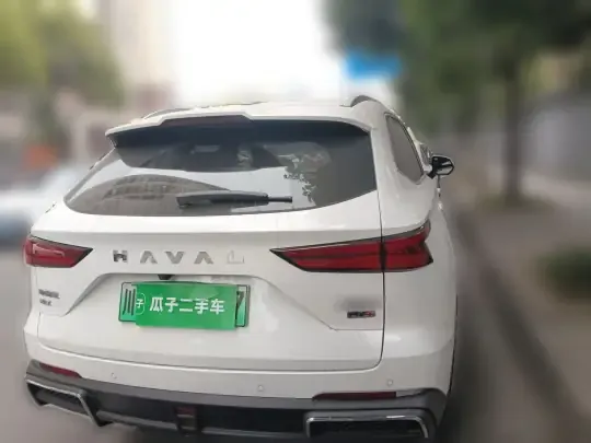 Haval Fierce Dragon Max 2023 (5500 км)
