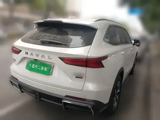 Haval Fierce Dragon Max 2023 (5500 км)