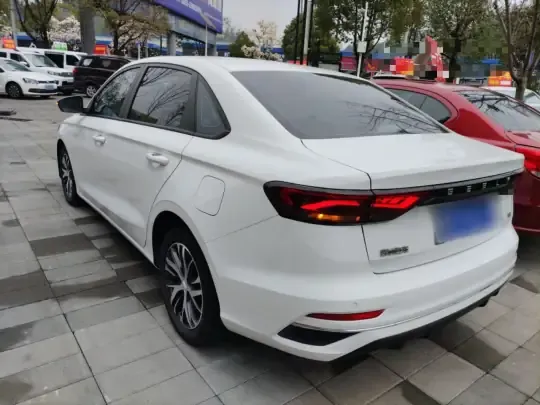 Geely Auto Emgrand 2023 (36000 км)
