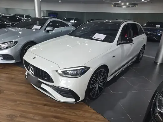 Mercedes-Benz C-Class AMG 2023 (27300 км)