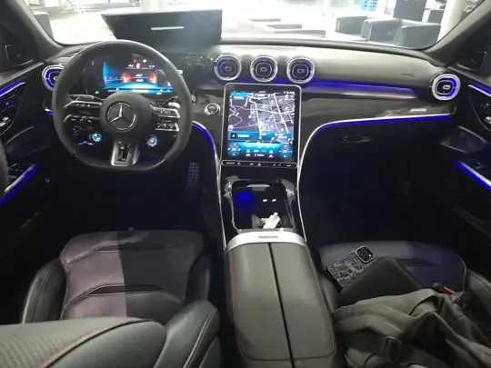 Mercedes-Benz C-Class AMG 2023 (27300 км)