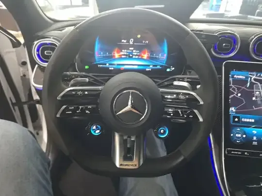 Mercedes-Benz C-Class AMG 2023 (27300 км)