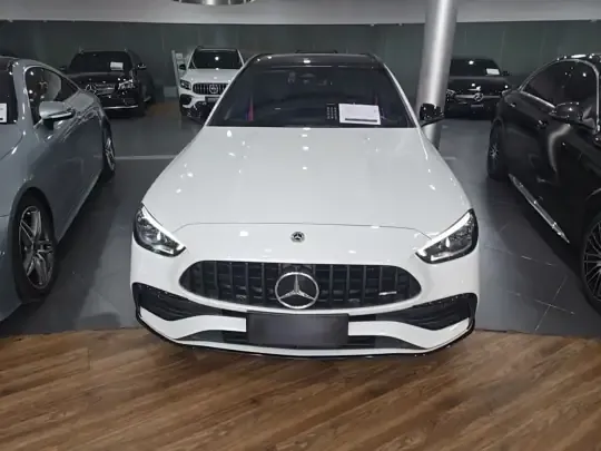Mercedes-Benz C-Class AMG 2023 (27300 км)