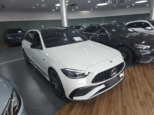 Mercedes-Benz C-Class AMG 2023 (27300 км)